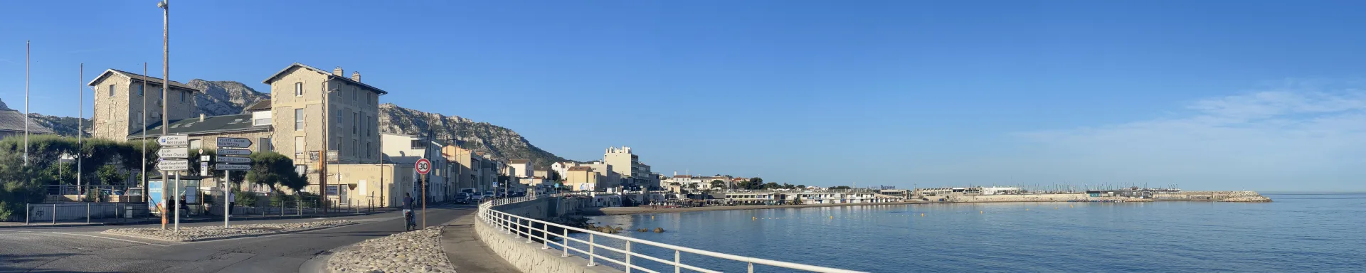 Hébergement à Marseille Pointe Rouge